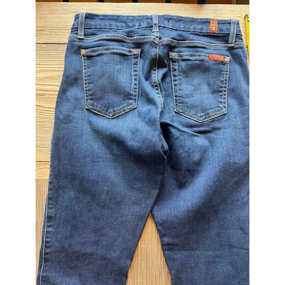 7 for all Mankind the ankle skinny jean - Picture 5 of 6